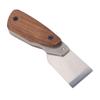 Инструмент для резки кожи Эргономичная ручка из орехового дерева 304 Нержавеющая сталь DC53 Сталь Кожа Craft