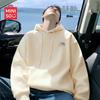 MINISO Men's Oversized Casual Hooded Sweatshirt
