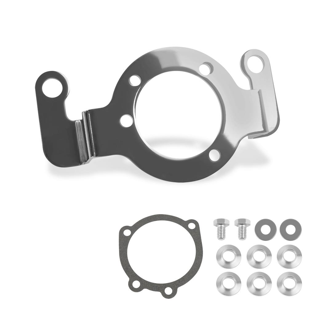 Совместимость с комплектом системы впускного фильтра Harley Softail Tour Street Glide Ultra Classic Road King Air Filter Cleaner Bracket