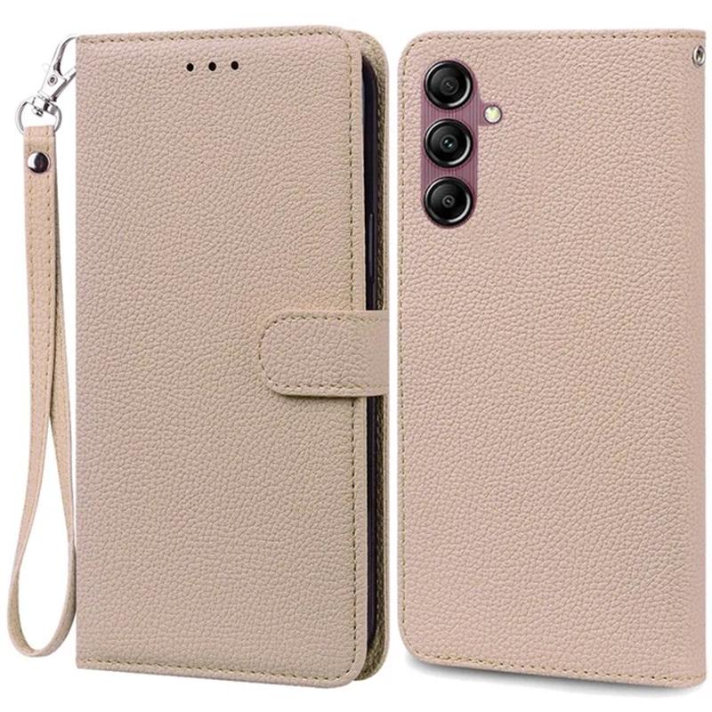 Кожаный флип-бумажник с текстурой книги для Samsung Galaxy S23 FE Ultra Plus A05 A05S A15 A04S A04E A14 A24 A34 A54 M54 A23 A33 A53 A73 5G 4G