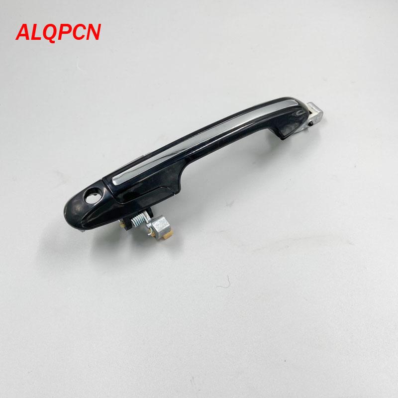 Наружная ручка двери хром с черным для Honda Accord