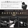 GARLEX Carabiner Key Chain Car Motorcycle Key Ring One Touch Durable Key Case Stylish Men's Black, Black