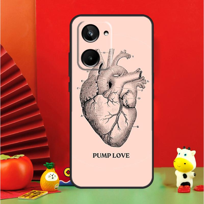 Доктор Медсестра Медицинский Лекарство Здоровье Для Realme 12 10 9 11 Pro Plus GT5 GT Neo 6 C53 C51 C35 C33 C30 C25s C21Y C31 C67 C55 Чехол
