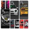 Роскошный чехол для телефона с японским спортивным автомобилем JDM для Xiaomi Redmi Note 12 11 10 Pro Plus 9S 9 8 7 9T 8T 9C 9A 5G K40 игровой силиконовый чехол
