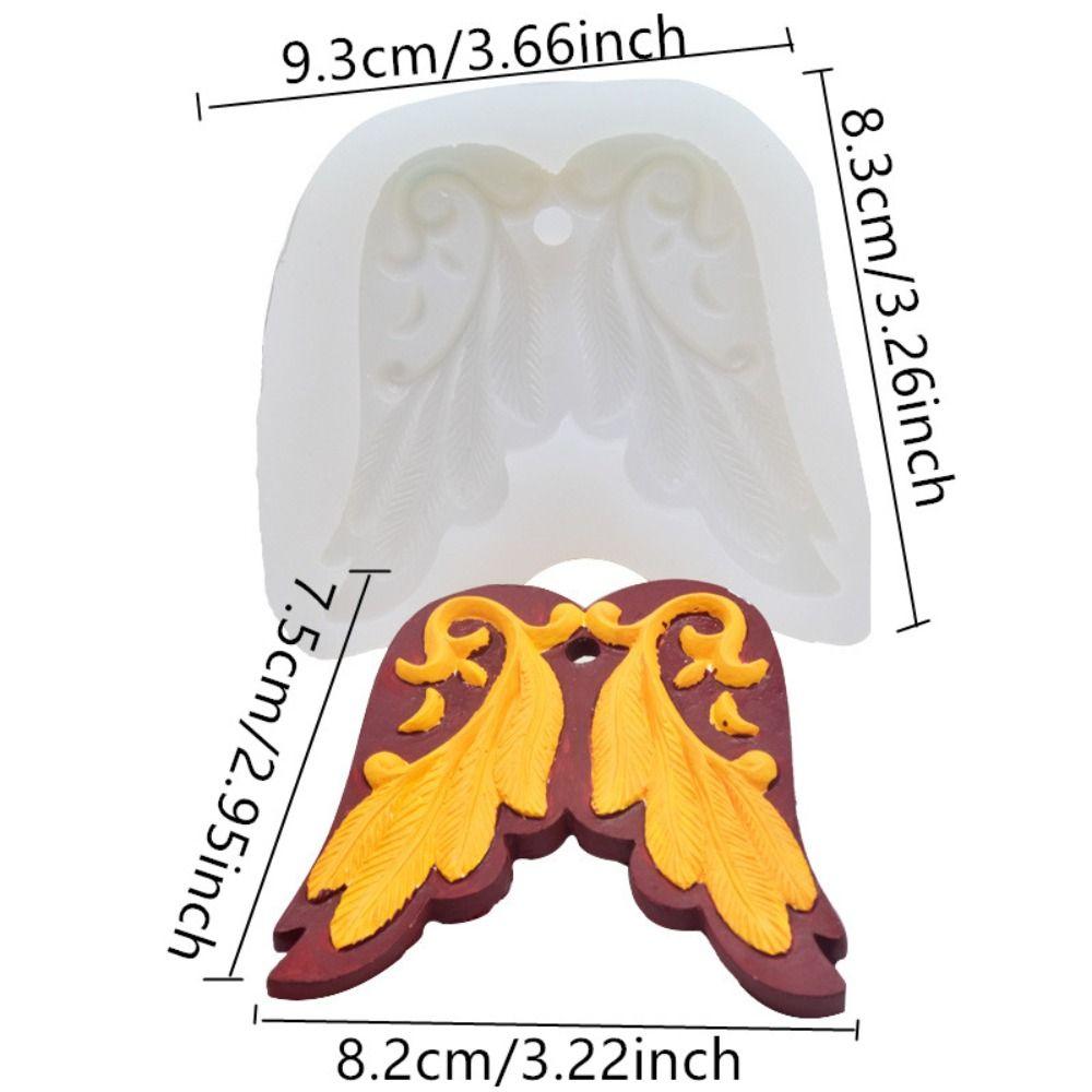 Силиконовый гипсовый восковой шаблон углового крыла автомобиля подвеска элегантный угловой крыло силиконовые формы автомобиль
