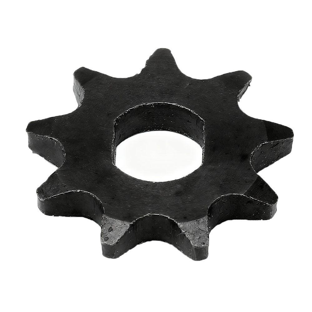 T8F 9T Chain Sprocket 10×8.5mm Inner Diameter Metal Sprocket Motor Sprocket Electric Bicycle