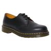 Доктор. Ботинки Dr. Martens Желтая строчка Кожа Черные Шнуровка 3 люверса Gibson Женские Мужские 1461 11838002 ЧЕРНЫЙ UK5