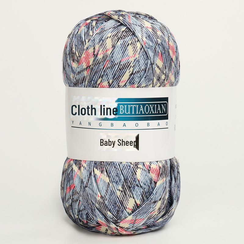 Набор для плетения акриловых сумок ручной работы из шерстяных шариков HyunA