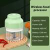 Electric Food Chopper Garlic Crusher Meat Grinder Mini Garlic Press Vegetable Chopper Masher Machine USB Kitchen Gadgets