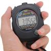 with Wristband Digital Stopwatch Handheld Professional Training Timer Portable 24H Clock Watch