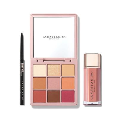 Anastasia Beverly Hills - Mini Modern Renaissance Kit Medium Brown4) Мягкий коричневый