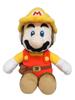 Sanei Boeki Super Mario Maker 2 Builder Mario X D11 X H24cm Plush SMM01 (S) W13.5