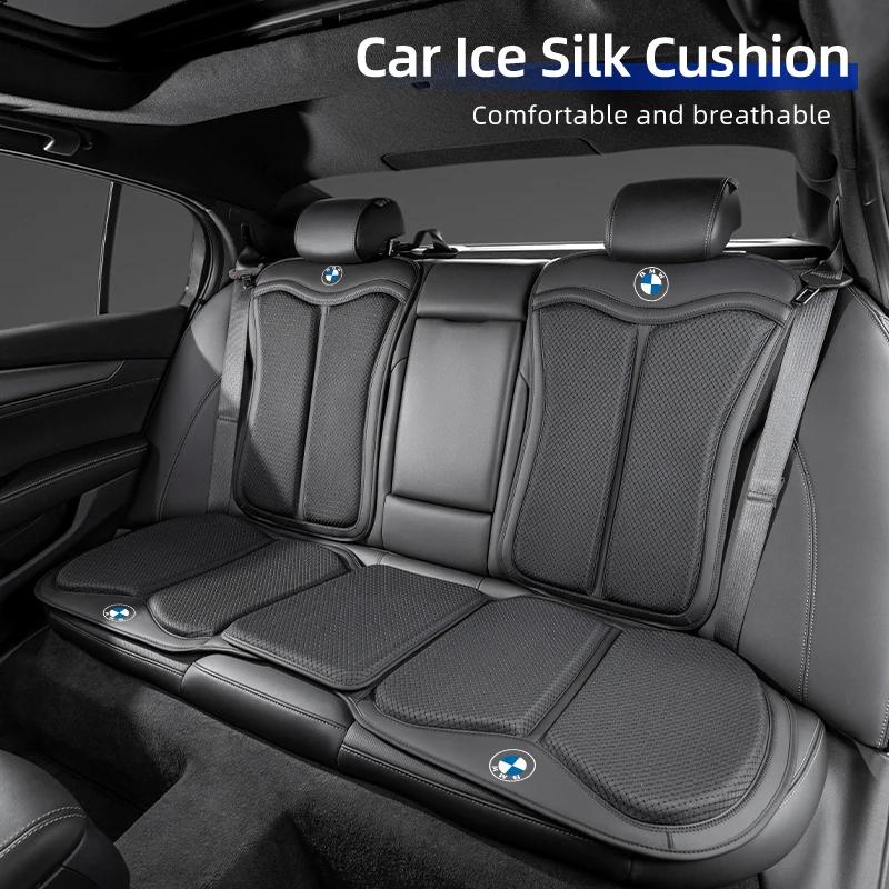 BAAL1 For BMW Leather Car Seat Cover Breathable and Non-slip Cars Seat Cushion Pad Car Accessories For BMW Performance F30 F20 F10 F4