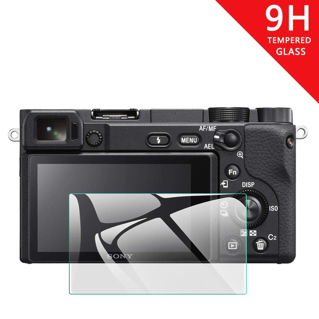Защитная пленка для ЖК-дисплея EternalStars, 3 шт., защитное стекло для экрана камеры, твердость 9H, полная защита. Совместимые модели камер — цифровые камеры SONY.