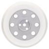 BOSCH Random Action Sander Rubber 125mm Diameter Pad, (Soft) [Product Code 2608601117]