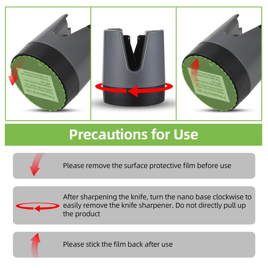 Точилки для ножей, вольфрамовая сталь, ручной инструмент для заточки карманных ножей с присоской, польский стержень