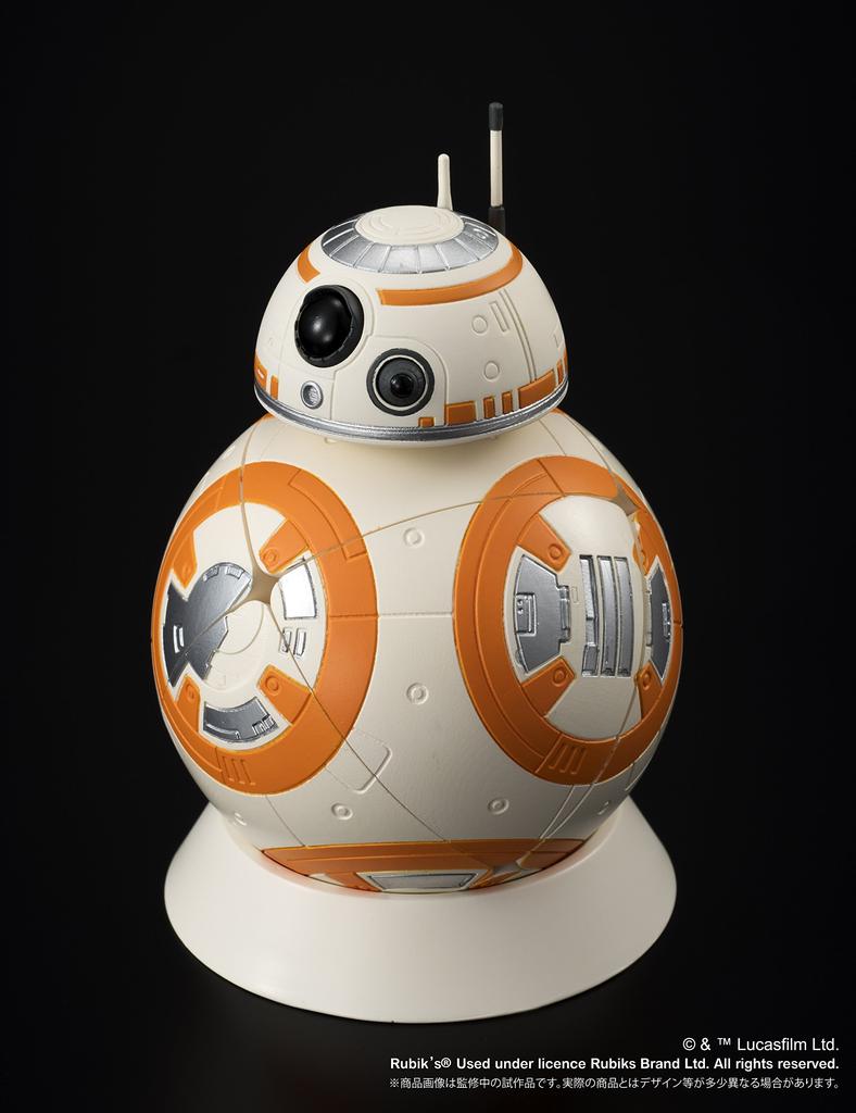 Звездные войны 3D кубик Рубика -BB-8-