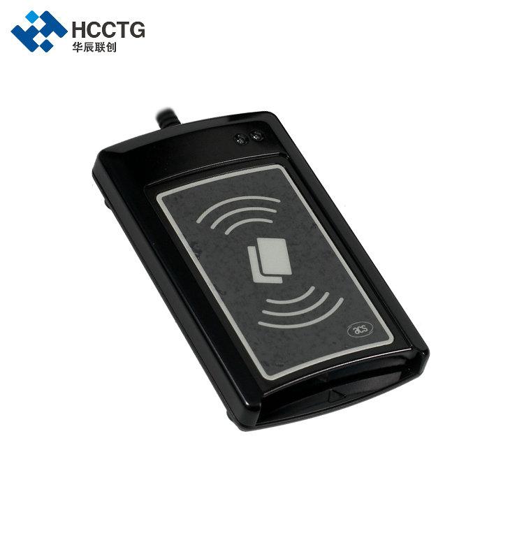 Mifare 1K/4K RFID Мобильный USB Контактный Бесконтактный Считыватель Смарт-карт ACR1281U-C1