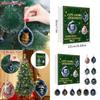 Animal Christmas Blind Box Decorations With Acrylic Style For Holiday Parties And Gifting