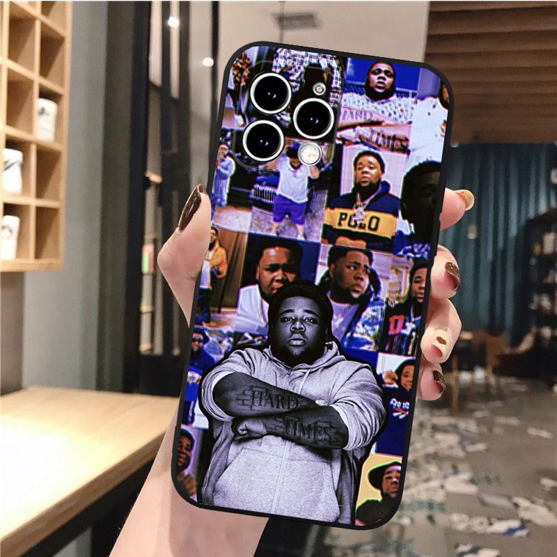 Rapper Rod Wave Phone Case For Iphone 15 14 Pro Max 13 12 11 Pro Max XR 12mini 14 Plus Case Funda