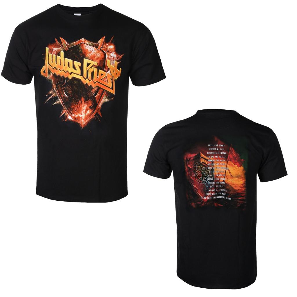 Judas Priest Band Graphic Cotton Tshirt Unisex Summer Short Sleeve Fashion Brand Tee Luxury Casual Vintage Retro Top