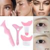 Eyeliner Stencils Wing Tips Silicone Beauty Ruler Makeup Tools Set for Eyeshadow Lipstick Eyebrow Drawing Aid