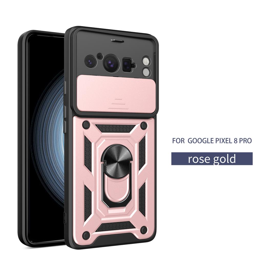 Противоударный бронированный чехол для камеры Google Pixel 8 8Pro Для Google Pixel 6 6Pro Магнитный держатель для автомобиля Кольцо Защитная крышка