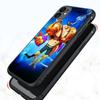 Чехол DT5 One Piece Member для Xiaomi Poco X6 X4 M5 M6 F5 F6 C65 C55 C50 C51 C40 Redmi Note 7 8 14C A3X 13C 12C 11 10A 9C Pro, черный мягкий чехол