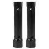 2 Pack 34mm 40mm Tap Spanner Black Faucet Installation Tool Durable Faucet Repair Hand Tool  Shower