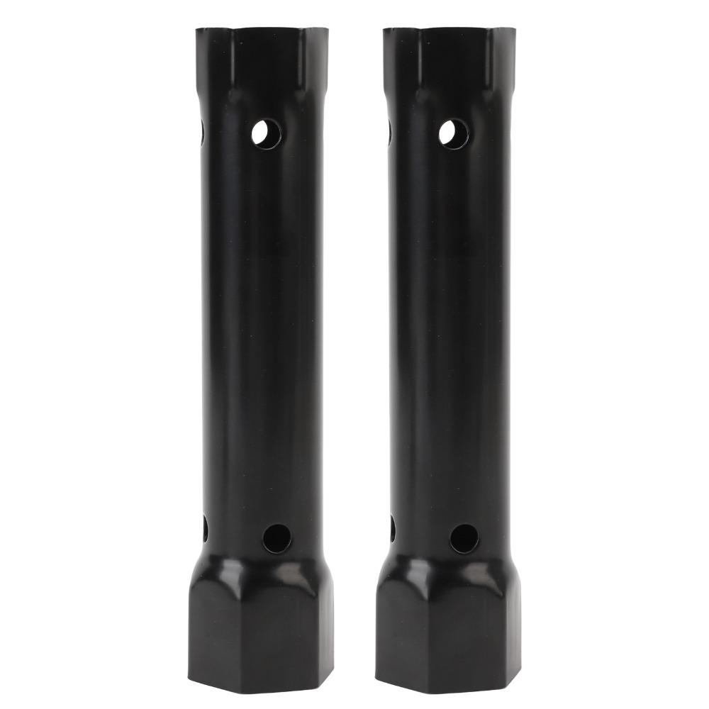 2 Pack 34mm 40mm Tap Spanner Black Faucet Installation Tool Durable Faucet Repair Hand Tool Shower