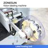 ZONESUN ZS-STB3 Automatic Vision Positioning Labeling Machine CCD Camera Guided Smart Visual Alignment