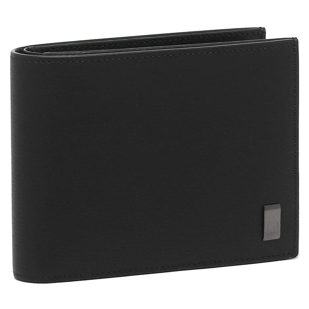 Bifold Wallet Sidecar Gunmetal Black 19F2F32SG001R [Dunhill] Men's [Item]