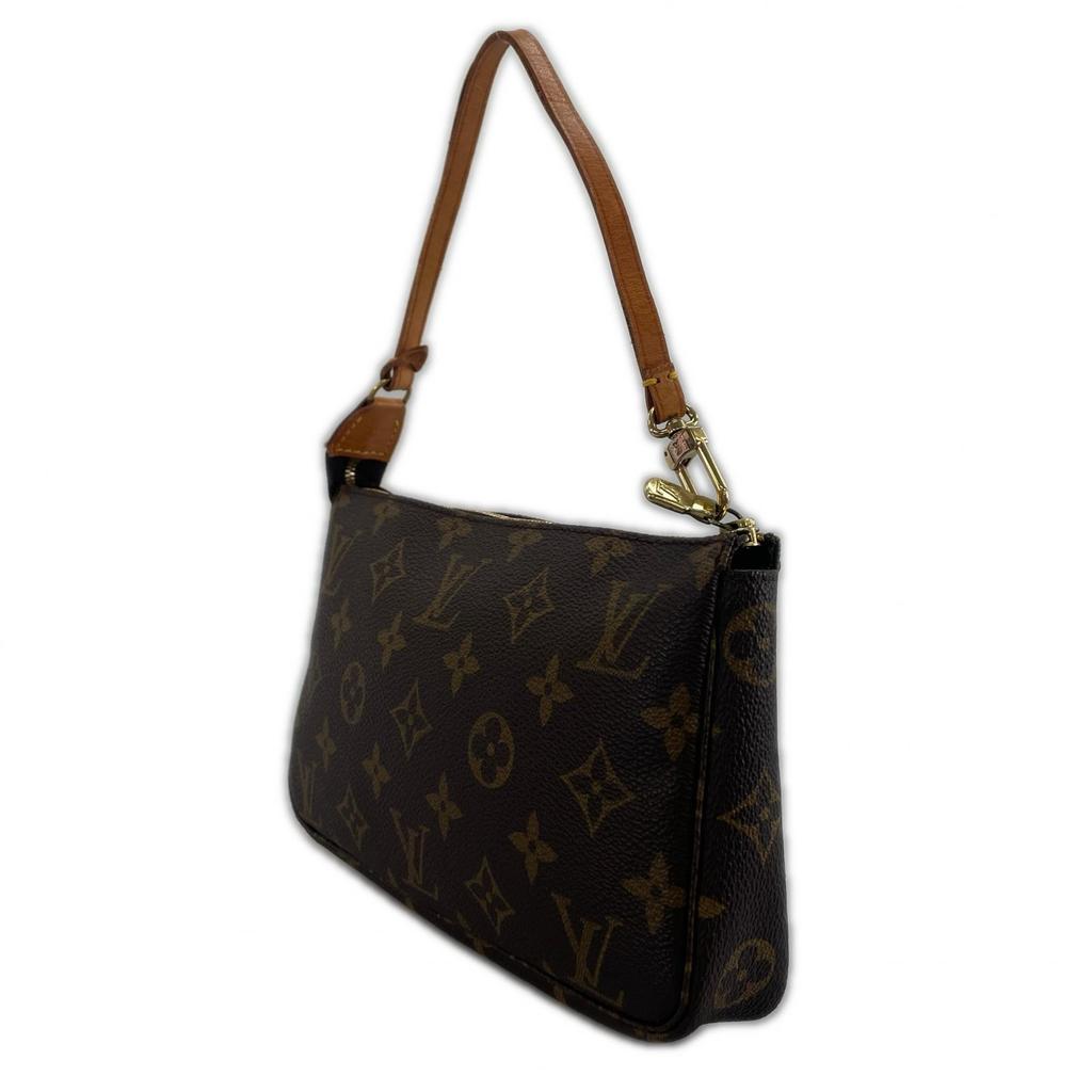 Louis Vuitton Клатч Accessoires M51980 Сумка Коричневый Женский б/у