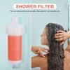Травяной ароматический фильтр для душа, очиститель воды для ванны, удаление хлора и фторида, принадлежности для ванной комнаты