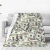 Million-dollar Unique Blanket Weird-dollar Nap Quilt. Cool Summer Creative Funny Blanket. Daytime Cooling Blanket