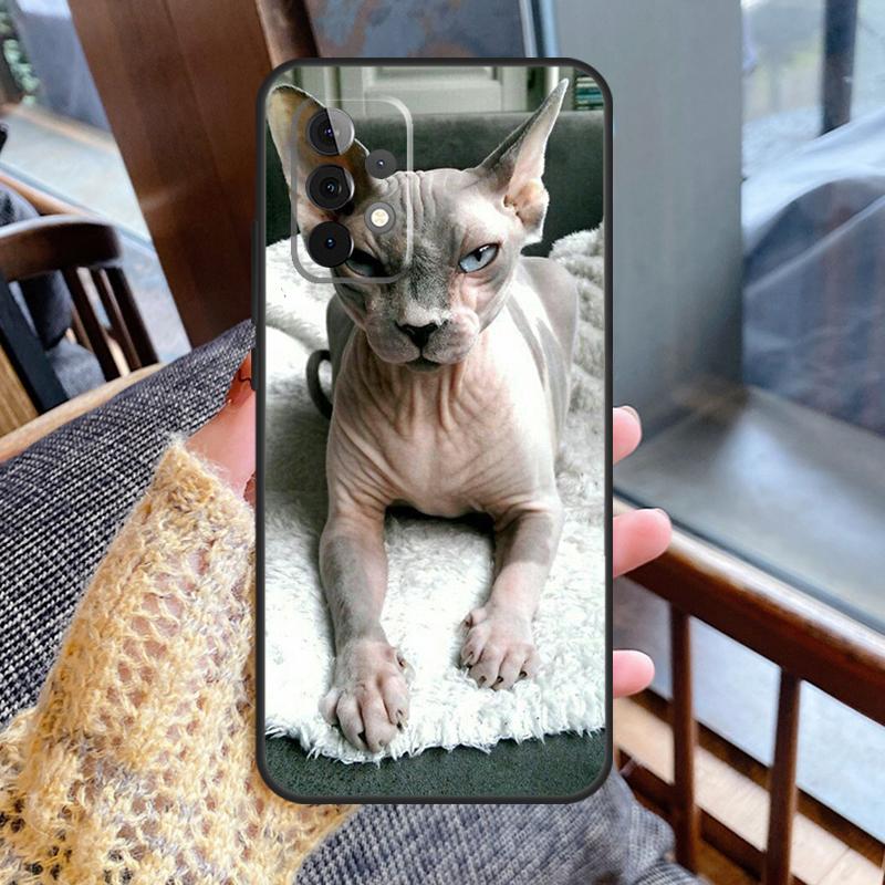 Sphynx Sphinx Cat Case For Samsung Galaxy A12 A22 A32 A52 A06 A54 A34 A14 A56 A36 A26 A16 A13 A53 A15 A35 A55