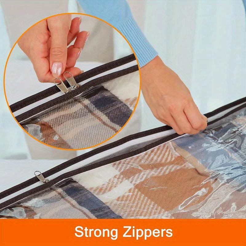 1 шт. сумка для хранения под кроватью, портативная складная сумка для одеяла, ящик для хранения одежды, пылезащитный органайзер большой емкости, новый