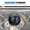 For 2022-2024 BMW S1000R Motorcycle Transparent Engine Clutch Cover for BMW S1000XR M1000RR 2021 2022 2023 2024