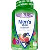 Vitafusion Men's Daily Multivitamin Natural Fruit Flavor Gummies, 70 Pieces, 70 Tablets, 1 Piece,Korean Health Food