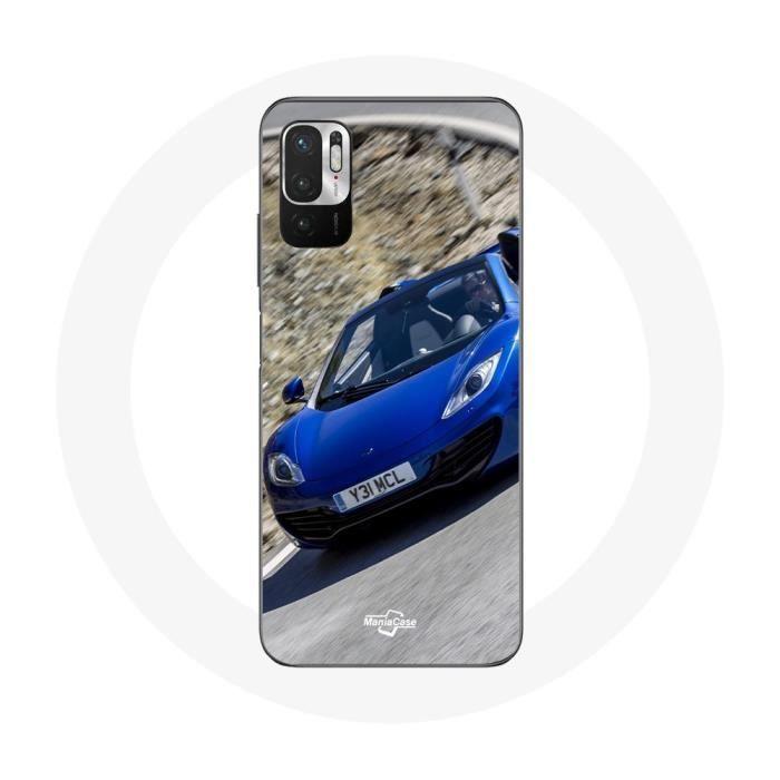 Coque - MANIACASE - Xiaomi Redmi Note 10 5G - Formule 1 McLaren - Souple - Sportif