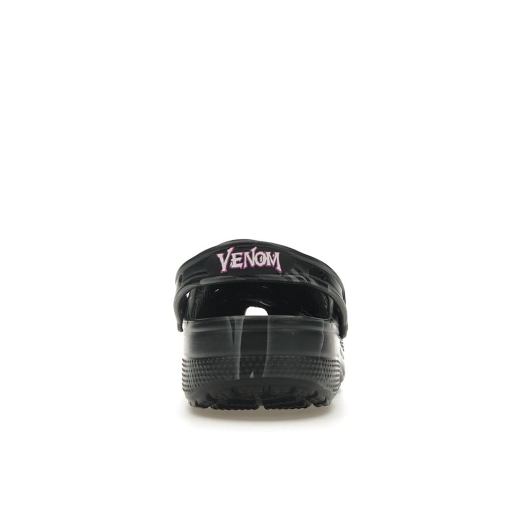 Crocs Кроссовки унисекс Marvel x Classic Clog Venom Черные 208864-001