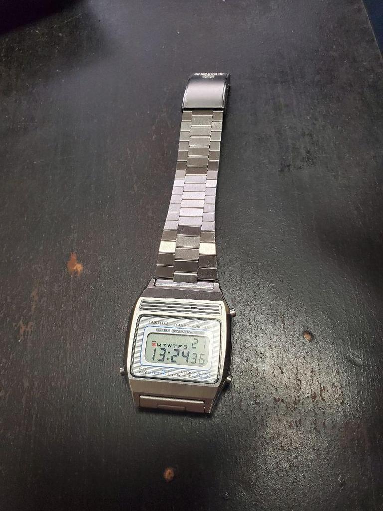 [USED] Seiko Digital Watch with Alarm, Vintage 70s/80s