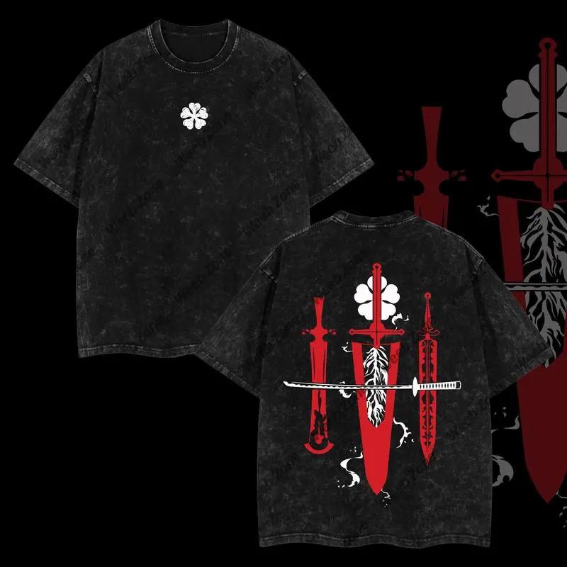 Asta Demon Slayer Sword - Black Clover Graphic T-Shirt Gift for Fans