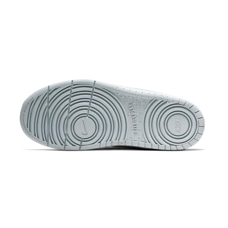 Nike Кроссовки Court Borough Low 2 Низкие из Коровьей Кожи Детские для Скейтбординга Светло-Голубые Дети Возрастом 3-7 Лет CW0998-401