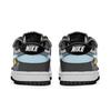 Nike Кроссовки Dunk Скользкие Устойчивые к истиранию Низкие Кеды для скейтборда Унисекс Синий Черный DD1391-100(Команда202-)