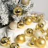 24pcs/Box Christmas Balls Christmas Tree Ornaments Christmas Decoration for Home Party Christmas Hanging Pendant