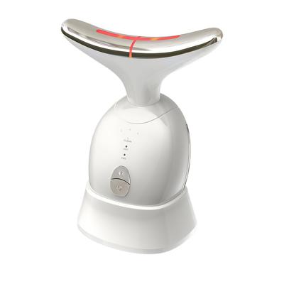 Kiboer Facial Beauty Facial Gua Beauty 3 Белый Аппарат, 8-в-1, EMS, Ролик, Ша, Электрический, Теплый, Ионофорез, Свет, Вибрация, Прибор, Режимы,