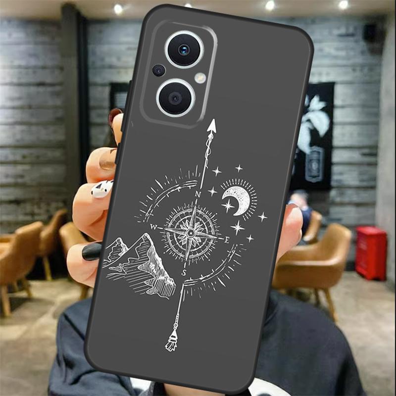 Чехол Wanderlust для OPPO Reno 8T 7 8 10 11 12 13 Pro 13F 12F OPPO Find X8 Pro X6 X3 X5 Lite Чехол Coque