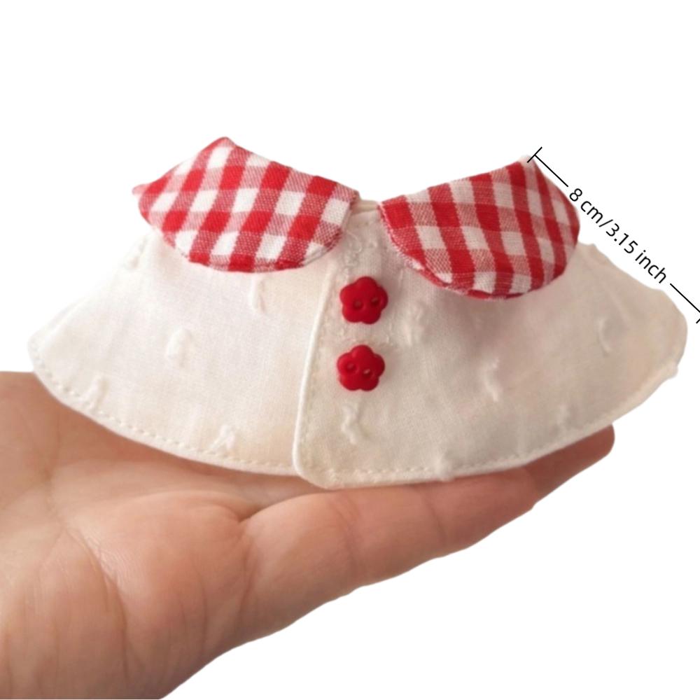 Одежда для кукол 10 см Хлопковый плащ Одежда Плащ для кук Пальто Одежда для кукол Аксессуар для переодевания