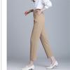 Women Spring Summer Casual High Waist Wide Leg Trousers Office Straight Pencil Suit Trousers Korean Stytle Harajuku Fashion Pant
